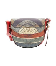 GATTINONI PLANETARIUM Mini-Schultertasche klassisch/ koralle - Damentaschen - 4