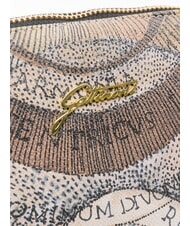 GATTINONI PLANETARIUM Mittlere Sch&ouml;nheit wilde Aquarellmalerei - Etuitaschen &amp; Necessaire - 3