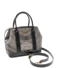 GATTINONI PLANETARIUM Handtasche mit Schulterriemen monochrom hellgrau/schwarz - Damentaschen - 2