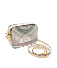 GATTINONI PLANETARIUM Kameratasche Umh&auml;ngetasche Aquarell/Beige - Damentaschen - 2