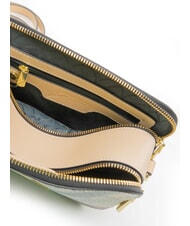 GATTINONI PLANETARIUM Kameratasche Umh&auml;ngetasche Aquarell/Beige - Damentaschen - 5