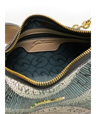 GATTINONI PLANETARIUM Schultertasche mit Schultergurt Aquarell/Beige - Damentaschen - 5