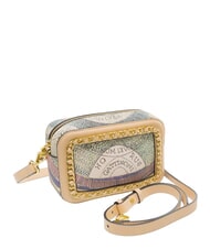 GATTINONI PLANETARIUM Mini-Schultertasche f&uuml;r Kameras Aquarell/Beige - Damentaschen - 2