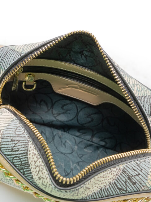 PLANETARIUM Mini-Schultertasche f&uuml;r Kameras Aquarell/Beige - Damentaschen