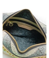 GATTINONI PLANETARIUM Mini-Schultertasche f&uuml;r Kameras Aquarell/Beige - Damentaschen - 5