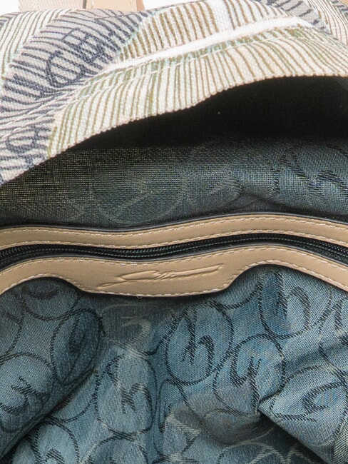PLANETARIUM Rucksack Aquarell/Beige - Damentaschen