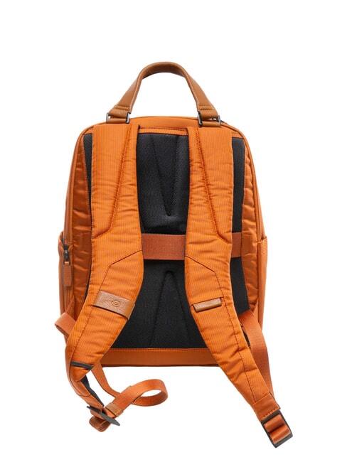 MARCEL Reiserucksack f&uuml;r PC und iPad orange/leder - PC-Rucks&auml;cke