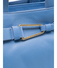 COCCINELLE MALORY Handshopper mit Schultergurt Blau - Damentaschen - 5