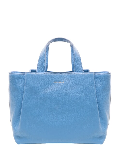MALORY Handshopper mit Schultergurt Blau - Damentaschen