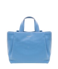 COCCINELLE MALORY Handshopper mit Schultergurt Blau - Damentaschen - 3