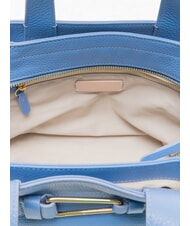 COCCINELLE MALORY Handshopper mit Schultergurt Blau - Damentaschen - 4