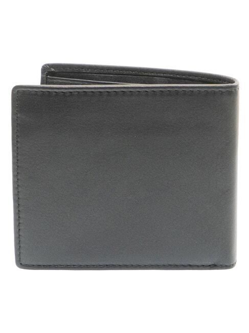 LIAM Ledergeldb&ouml;rse SCHWARZ - Brieftaschen Herren