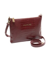 MARIO VALENTINO ICON Clutch mit Schulterriemen Wein - Damentaschen - 2