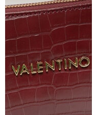 MARIO VALENTINO ICON Clutch mit Schulterriemen Wein - Damentaschen - 5