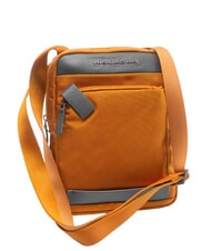 PIQUADRO KLOUT Tasche aus Leder und Stoff LEDER - Umh&auml;ngetaschen Herren - 2