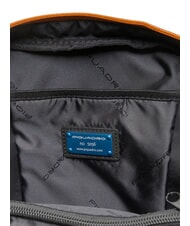 PIQUADRO KLOUT Tasche aus Leder und Stoff LEDER - Umh&auml;ngetaschen Herren - 5