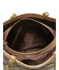 POLLINI HERITAGE Umh&auml;ngetasche Cremebraun - Damentaschen - 5