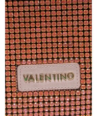 MARIO VALENTINO NABILAH Clutch mit Strasssteinen und Schultergurt - Damentaschen