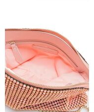 MARIO VALENTINO NABILAH Clutch mit Strasssteinen und Schultergurt Rose - Damentaschen - 4