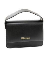 BLAUER MIGNON Mini-Tasche, handlich SCHWARZ - Damentaschen - 2