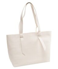 COCCINELLE MALORY  Schulter-Shopper aus Leder Wei&szlig; - Damentaschen - 2