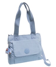 KIPLING CARSON Schultertasche mit Schultergurt blauer Schiefer - Damentaschen - 2