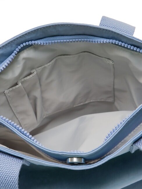 CARSON Schultertasche mit Schultergurt blauer Schiefer - Damentaschen