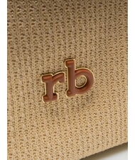 ROCCOBAROCCO ANNA Handtasche, doppelte Tragbarkeit br&auml;unen - Damentaschen - 4