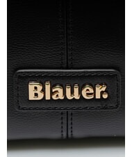 BLAUER MUSHY Handtasche SCHWARZ - Damentaschen - 3