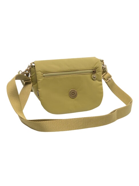 RORIE BP Schultertasche mit Schultergurt aufgepufftes Gr&uuml;n - Damentaschen