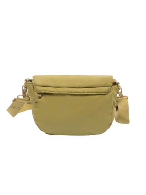 RORIE BP Schultertasche mit Schultergurt aufgepufftes Gr&uuml;n - Damentaschen