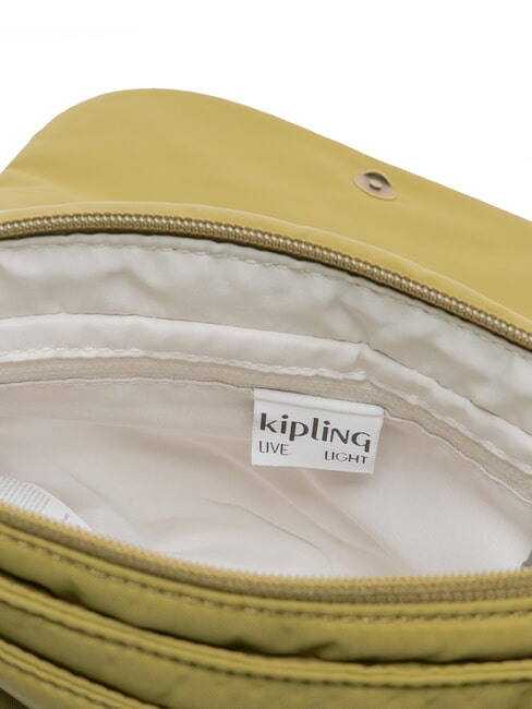 RORIE BP Schultertasche mit Schultergurt aufgepufftes Gr&uuml;n - Damentaschen