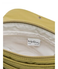 KIPLING RORIE BP Schultertasche mit Schultergurt aufgepufftes Gr&uuml;n - Damentaschen - 5