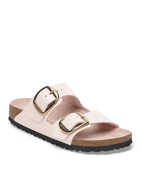 ARIZONA BIG BUCKLE Ledersandalen Hellrosa - Damenschuhe