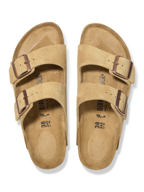 ARIZONA Ledersandalen Milchcreme - Damenschuhe