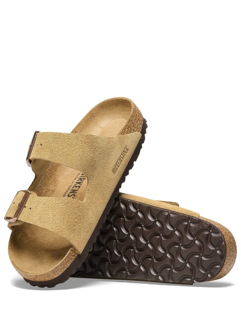ARIZONA Ledersandalen Milchcreme - Damenschuhe