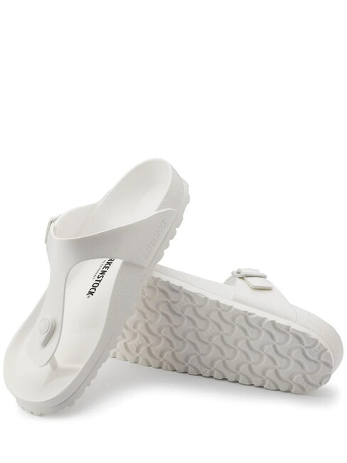 GIZEH EVA Sandalen Wei&szlig; - Damenschuhe