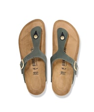 BIRKENSTOCK GIZEH Ledersandalen Thymian - Damenschuhe - 3