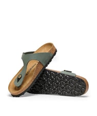 BIRKENSTOCK GIZEH Ledersandalen Thymian - Damenschuhe - 4