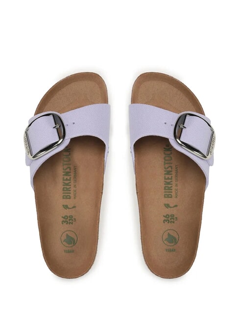 MADRID BIG BUCKLE Sandalen mit Schnalle lila Nebelgem&uuml;se - Damenschuhe