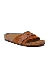BIRKENSTOCK OITA BRAIDED Ledersandalen Nerz - Damenschuhe - 2