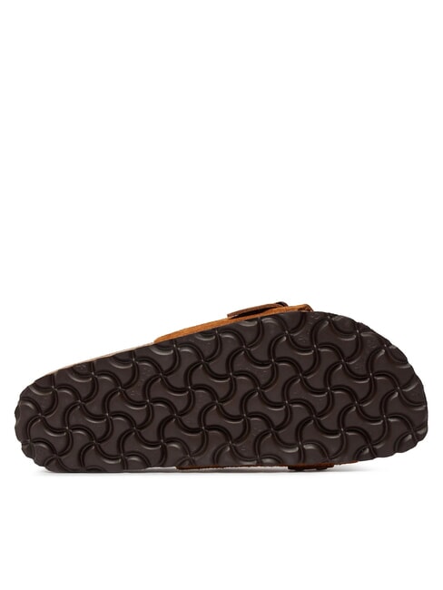 OITA BRAIDED Ledersandalen Nerz - Damenschuhe