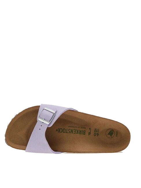 MADRID Niedrige Sandalen lila Nebelgem&uuml;se - Damenschuhe