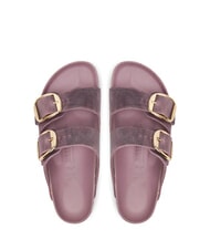 BIRKENSTOCK ARIZONA BIG BUCKLE Ledersandalen mit Schnallen Lavendel - Damenschuhe - 3