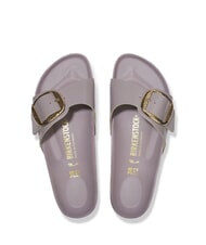 BIRKENSTOCK MADRID BIG BUCKLE Ledersandalen Hochgl&auml;nzendes, verblasstes Lila - Damenschuhe - 3
