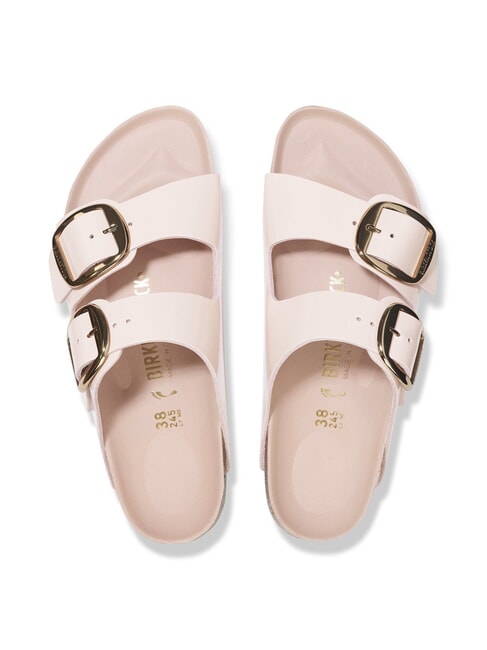 ARIZONA BIG BUCKLE Ledersandalen Hellrosa - Damenschuhe