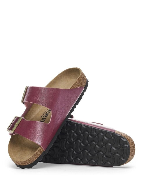 ARIZONA Sandalen mit Doppelriemen Beerenmix - Damenschuhe
