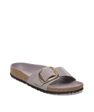 BIRKENSTOCK MADRID BIG BUCKLE Ledersandalen Hochgl&auml;nzendes, verblasstes Lila - Damenschuhe - 2