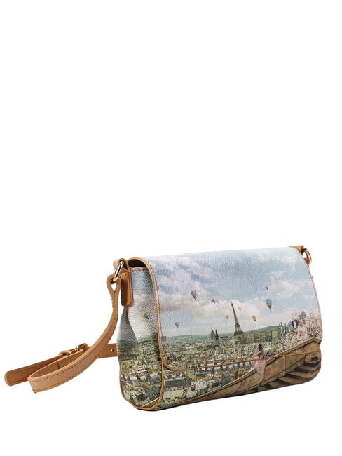 YESBAG Mini-Schultertasche Bergballons - Damentaschen