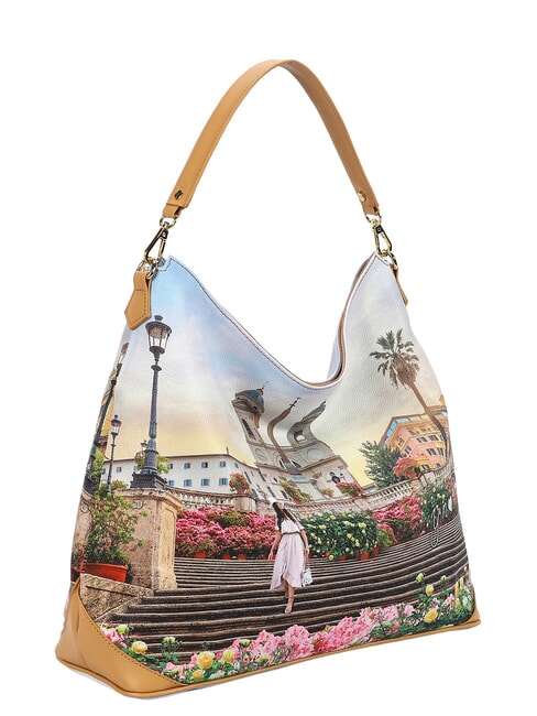 YESBAG SPECIAL Hobo-Umh&auml;ngetasche Blumen- - Damentaschen